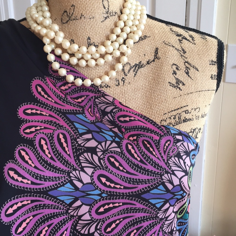 NICOLE MILLER • Gorgeous One Shoulder Top - Picture 3 of 13